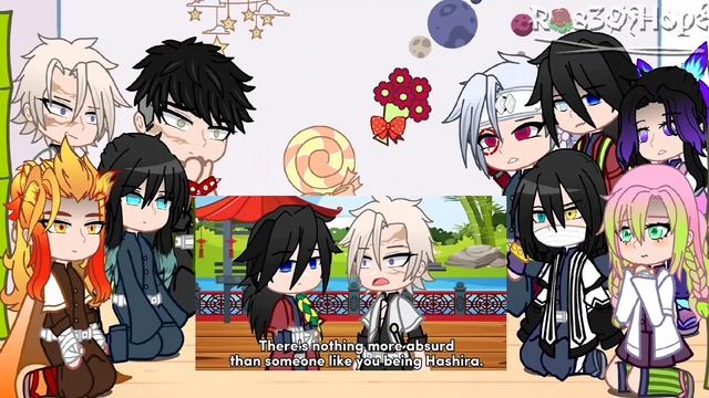 Hashiras react to my Giyuu videos | P2 | ros3ofhope смотреть онлайн