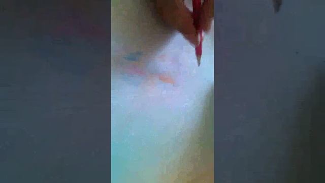 РИСУЕМ ???, бабочка витраж!.!!!! смотреть онлайн