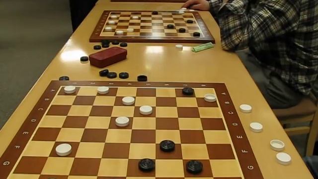 Библионочь - 2 Игры в шашки и шахматы. Обзор №2. Сеанс одновременной игры The night in the library смотреть онлайн
