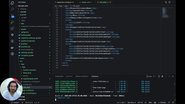 Generate Custom Icon & Splashscreen with Ionic 7 & Capacitor 5 смотреть онлайн