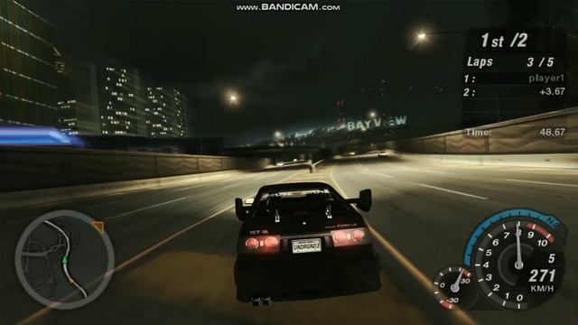 Need for speed Underground 2 last race with toyota corolla смотреть онлайн