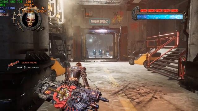 Gungrave G.O.R.E - Intel UHD 770 - i5 13600K (Low end gpu) смотреть онлайн