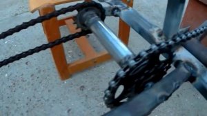 Промежуточный вал. Веломобиль своими руками #23