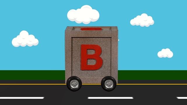 Wheels on the Bus Song - ABCs and 123s | Learn | Cartoons for Kids | ABC 123 Moonbug Kids смотреть онлайн