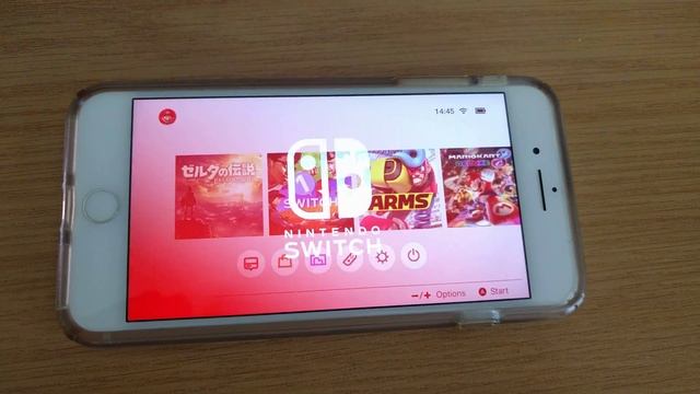 Nintendo Switch UI - iOS Demo смотреть онлайн