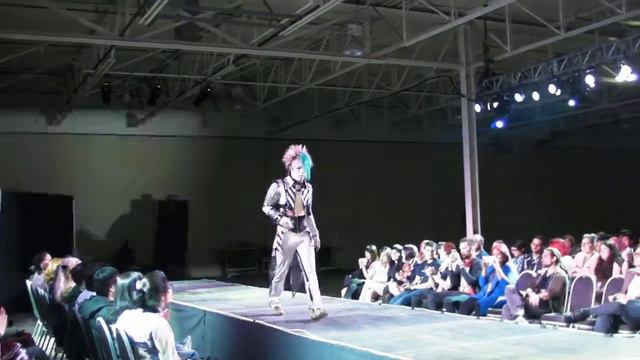 UchuSentai:NOIZ and umbrella @ Anime North 2015 - Visual Kei fashion Show смотреть онлайн