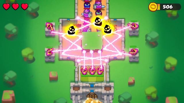 Rush Royale. "Pathway". IT Territory / MY.GAMES. смотреть онлайн