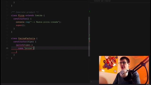 #3 Factory Method - Patrones de diseño con Javascript смотреть онлайн