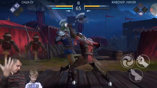 Shadow Fight 3 бой с тенью 3 прохождение игры Shadow Fight брос шоу геймс 12+ смотреть онлайн