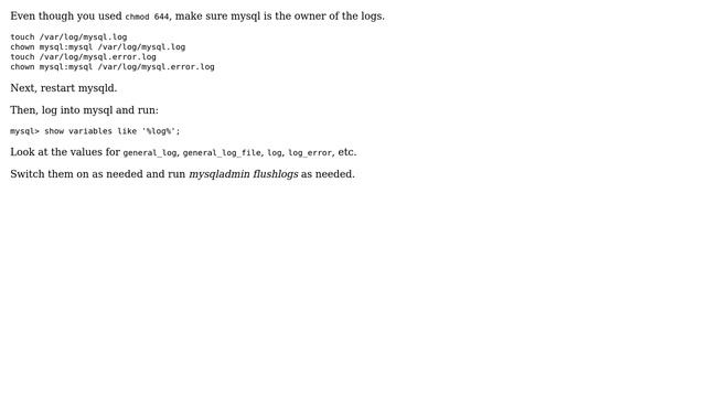 How to enable MySQL logging? (5 Solutions!!) смотреть онлайн