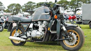 Kawasaki KZ 1300 - ШестиЦилиндровая Легенда !