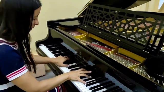 Рояль Steinway & Sons модель O-180 (soundtest 1) Рахманинов, прелюдия op.3, №2, cis-moll смотреть онлайн