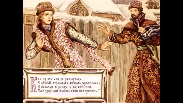 Песня про купца Калашникова смотреть онлайн