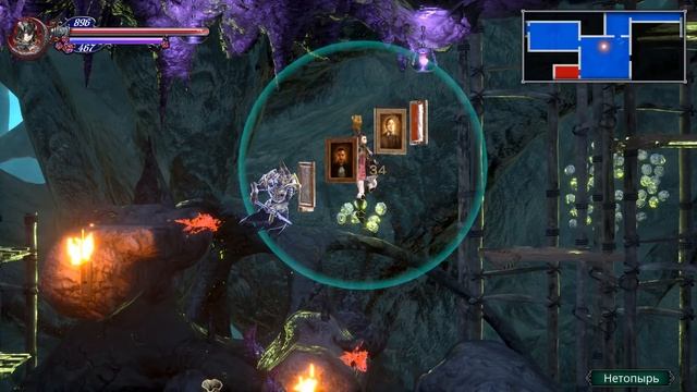 Bloodstained: Ritual of the Night Прохождение на русском #11 Поплаваем? смотреть онлайн