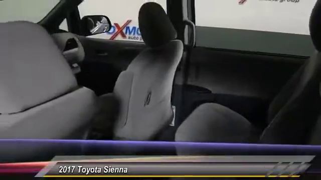 2017 Toyota Sienna Louisville KY T41120