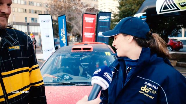 Molly Taylor's old rally car makes a comeback смотреть онлайн