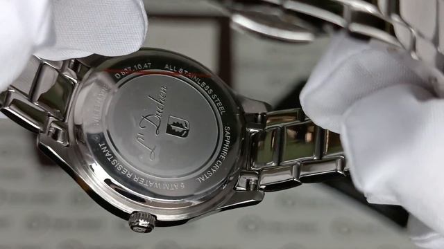 Швейцарские наручные часы женские L’Duchen D 837.10.47 Perseides смотреть онлайн