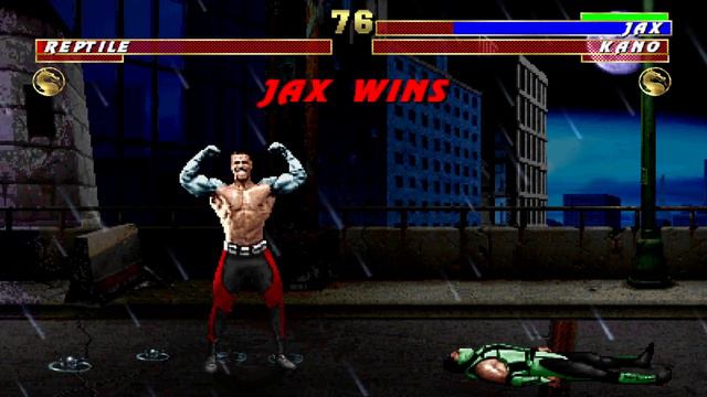 Ultimate Mortal Kombat 3 Plus REV2 - REPTILE GAMEPLAY 1VS2 - [MUGEN] UMK3 смотреть онлайн