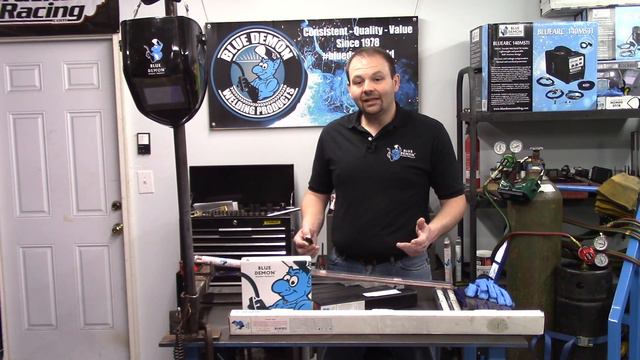Blue Demon ER70S-2 Electrode Infomercial смотреть онлайн