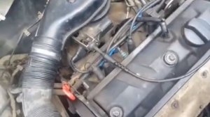 Вот правильное расположение  ваккумных трубок .Двигатель фольксваген Гольф 3 .  1.6  ABU