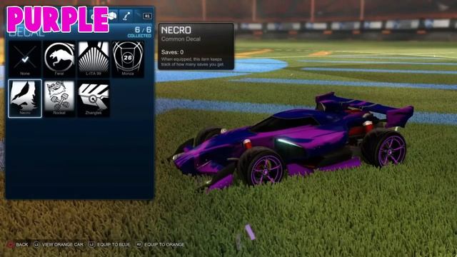 ALL PAINTED ANIMUS GP - Rocket League Overdrive Crate/Trading Guide (Showcase) смотреть онлайн