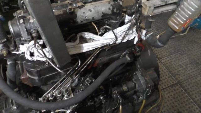 Так должен работать исправный дизель Д-245.9