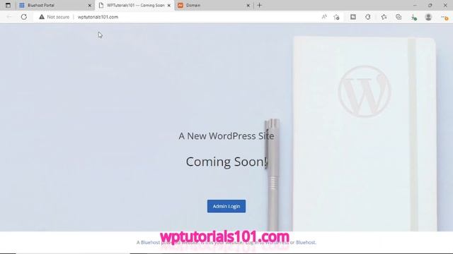 How to Install free SSL Certificate on Bluehost Site 2022 | Bluehost WordPress Tutorial 101 смотреть онлайн