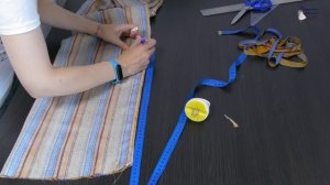 Как сшить сарафан за 30 минут? Без выкройки. Пошаговый МК