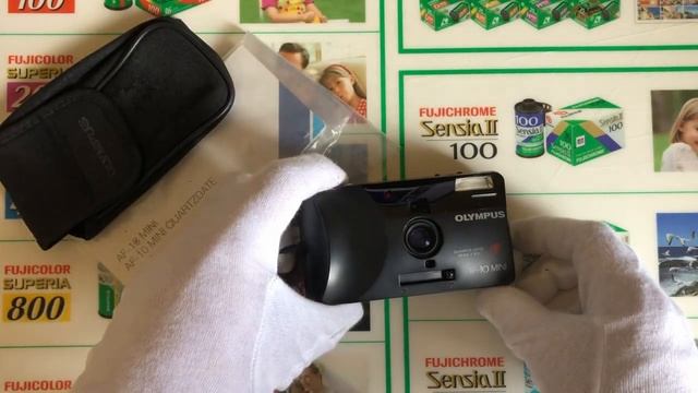 Olympus AF-10 Mini смотреть онлайн
