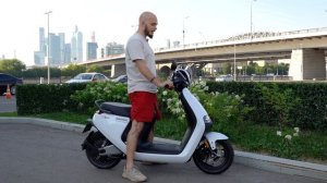 Электроскутер NINEBOT E125 ?2021г. | обзор и тест драйв