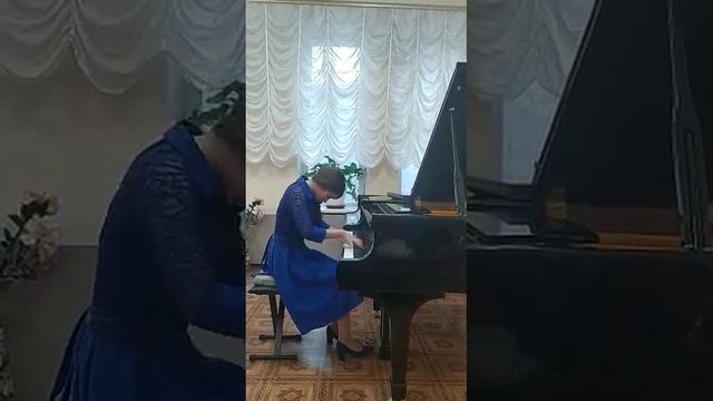 С.В.Рахманинов 18 -ая вариация Рапсодии переложение для фортепиано соло А.Шувалов. смотреть онлайн