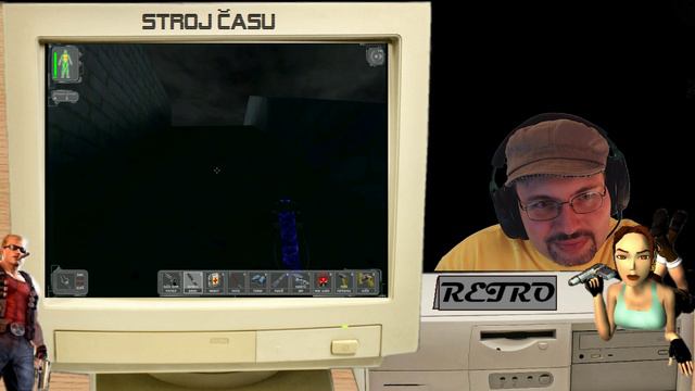 Stroj času - Retro: Deus Ex | 2000 - PC | CZ Gameplay | LS záznam смотреть онлайн