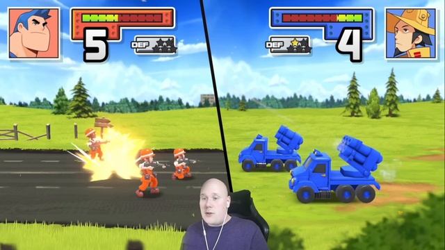 Max's Folly! | S-Rank Challenge Campaign - Advance Wars 1+2 Re-Boot Camp смотреть онлайн