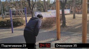 40 подтягиваний + 40 отжиманий на брусьях за 10 мин. Челлендж от Дениса Семенихина