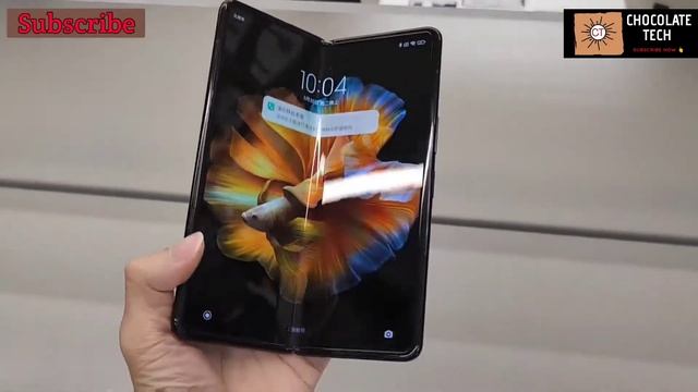 Xiaomi Mi Mix Fold - Unboxing? & Hands On Review