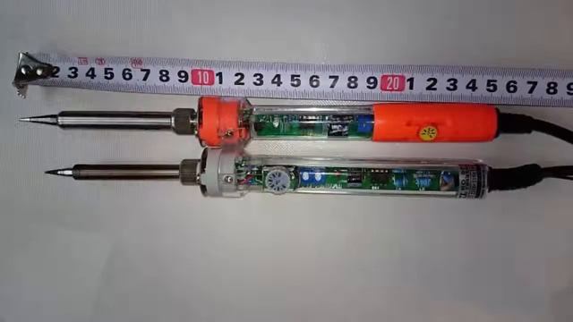 Все инструменты для домашнего мастера Бюджетный паяльник с термоконтролем из Китая с Гирбеста смотреть онлайн