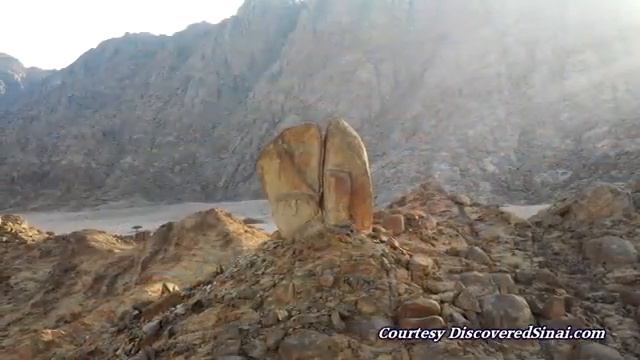 Mt Sinai Location, Mountain of Moses, Altar, Golden Calf, Exodus, Ten Commandments, Midian, Arabia смотреть онлайн