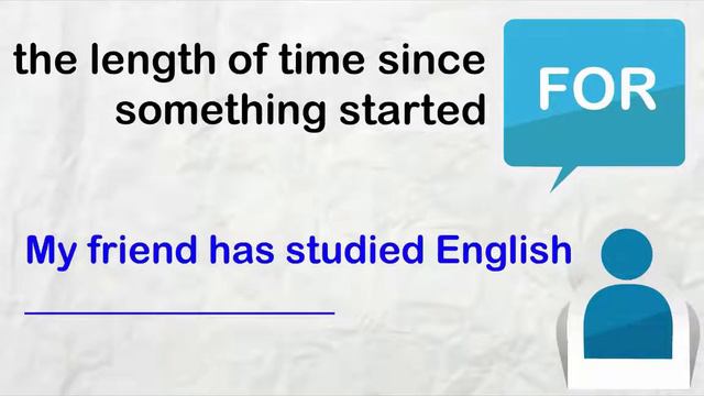 Using Present Perfect Tense with Since and for смотреть онлайн