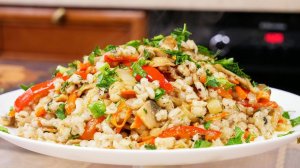 С такой кашей и мяса не надо, цыганка готовит. Постное блюдо.Как приготовить перловку Gipsy cuisine.