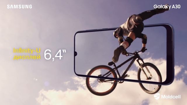 Samsung Galaxy A30 всего за 1499 леев смотреть онлайн