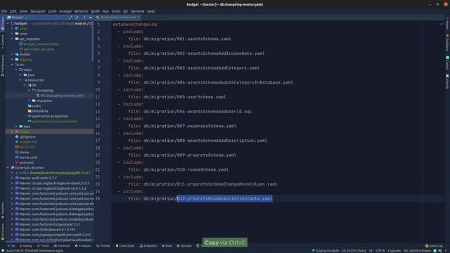 (056) Java, Hibernate; Własna tabelka łącząca relację oneToMany - Wynajęte pokoje part I смотреть онлайн
