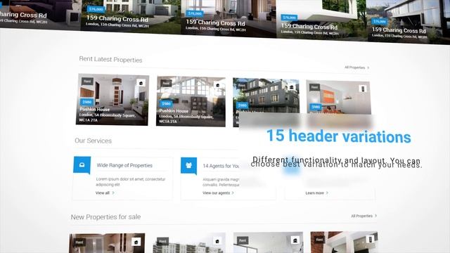Real Estate WordPress theme - Zoner смотреть онлайн