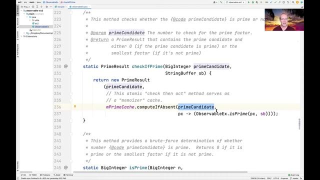 Applying Key Operators in the Observable Class: Case Study ex2 (Part 1) смотреть онлайн