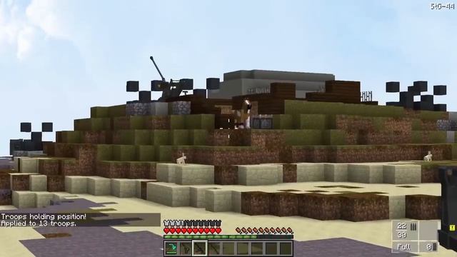 D-Day Defense 1944 - WW2 Map Wars! (Minecraft) смотреть онлайн