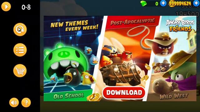 Angry Birds Classic v7.7.0 Full Game Pt.1 Tutorial All Levels смотреть онлайн