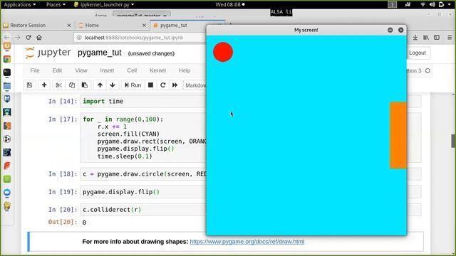 Part-1 Pygame Game Development using Python смотреть онлайн