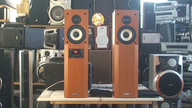 обзор активной акустики BBK MA 2000 S c MP 3. Bluetooth. FM тюнером смотреть онлайн