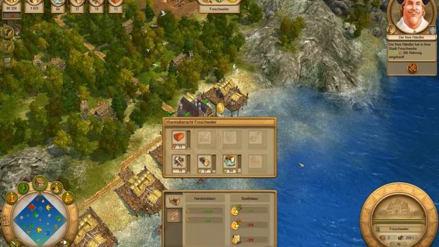 Let's Play Anno 1701 #009 [Deutsch][HD] - Soooo viel Nahrung! смотреть онлайн