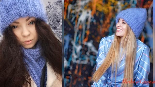 Модная шапочка Такори Осень-Зима смотреть онлайн