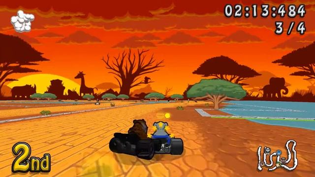 Wacky Wheels HD - Gold Wheels 4: High Tide Splash (2016) [WINDOWS] смотреть онлайн